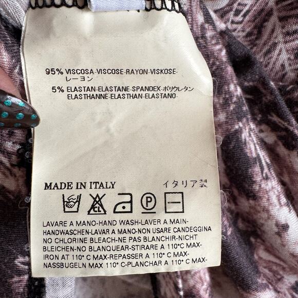 MM6 MAISON MARTIN MARGIELA Pink/Gray Festive Mini Skirt - Picture 6 of 6